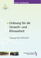 Ordnung 2011 Broschüre